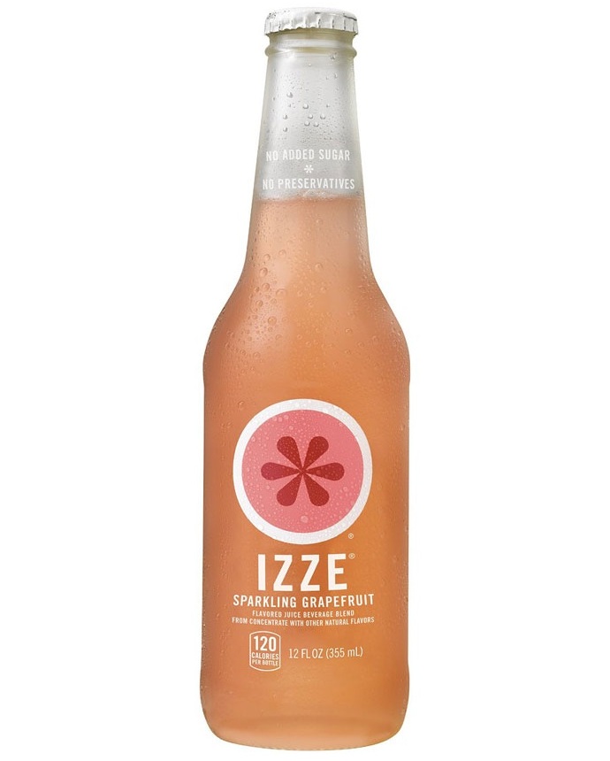 Izze Sparkling Juice Bottle Grapefruit