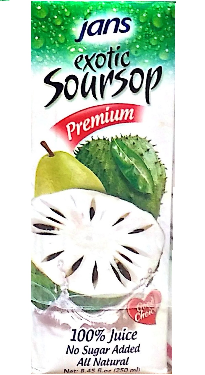 Jans  Juice Exotic Soursop
