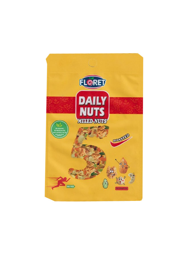 Floret Daily Mixed Nuts 25gm