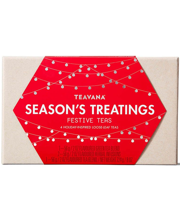 Teavana Season's Treatings Holiday Tea
