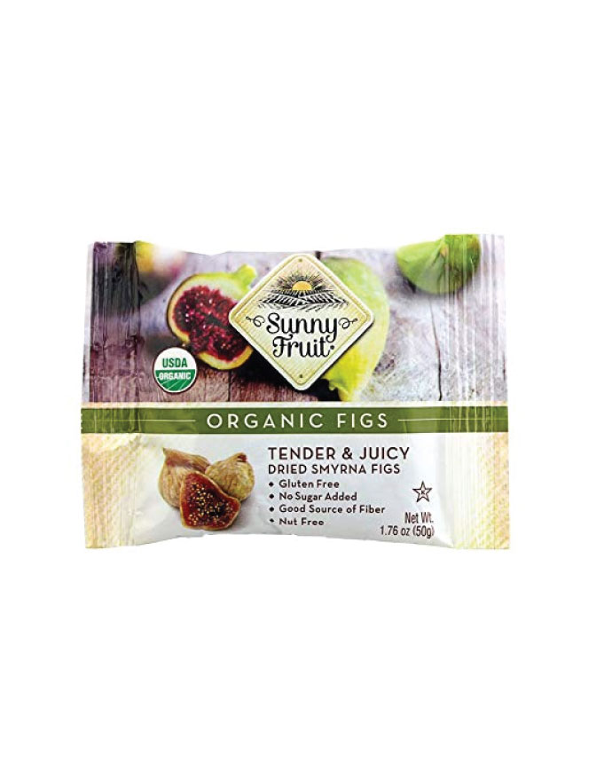 Sunny Fruit Organic Figs 50g