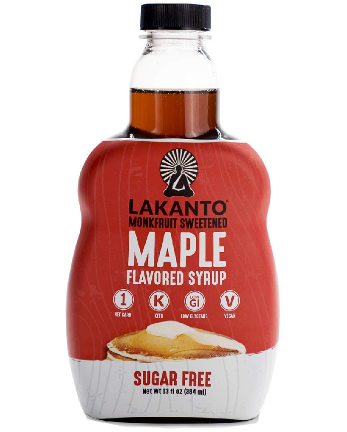 Lakanto Maple Flavored Sugar-Free Syrup 384ml