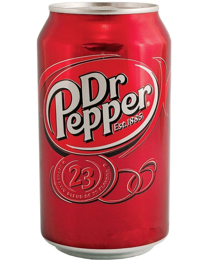 Dr. Pepper Original Fizzy Drink