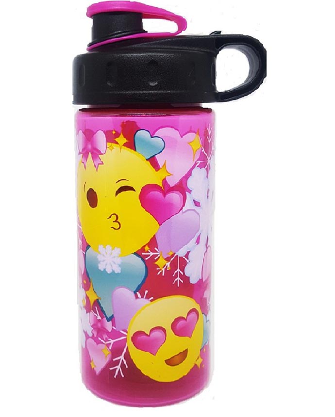 Cool Gear Big Emojis Plastic Water Bottle 473ml 