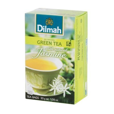 Dilmah Foil Env Ceylon Tea with Jasmine 25Bags