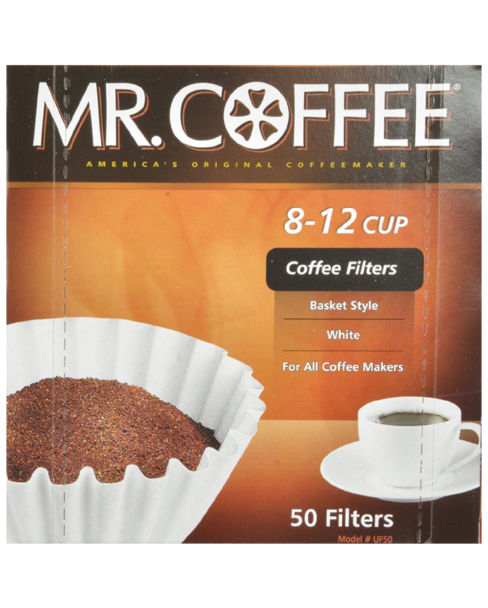 Mr Coffee Basket Style Coffee Filters