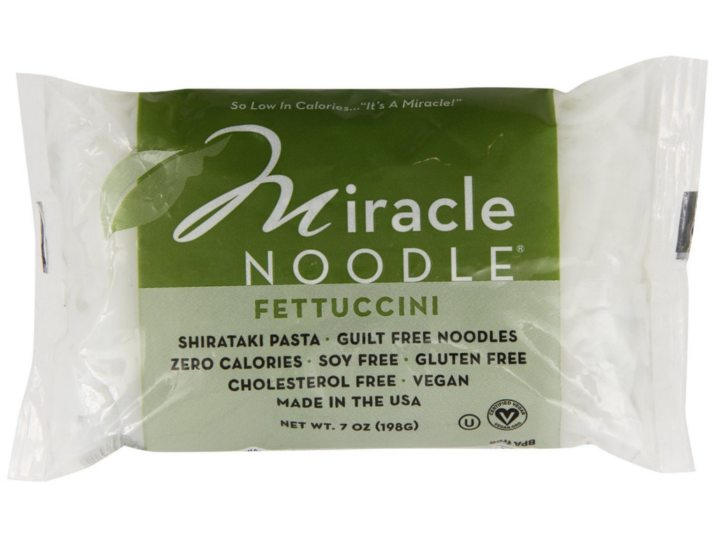 Miracle Noodle Gluten Free Shirataki Noodle Fettuccini