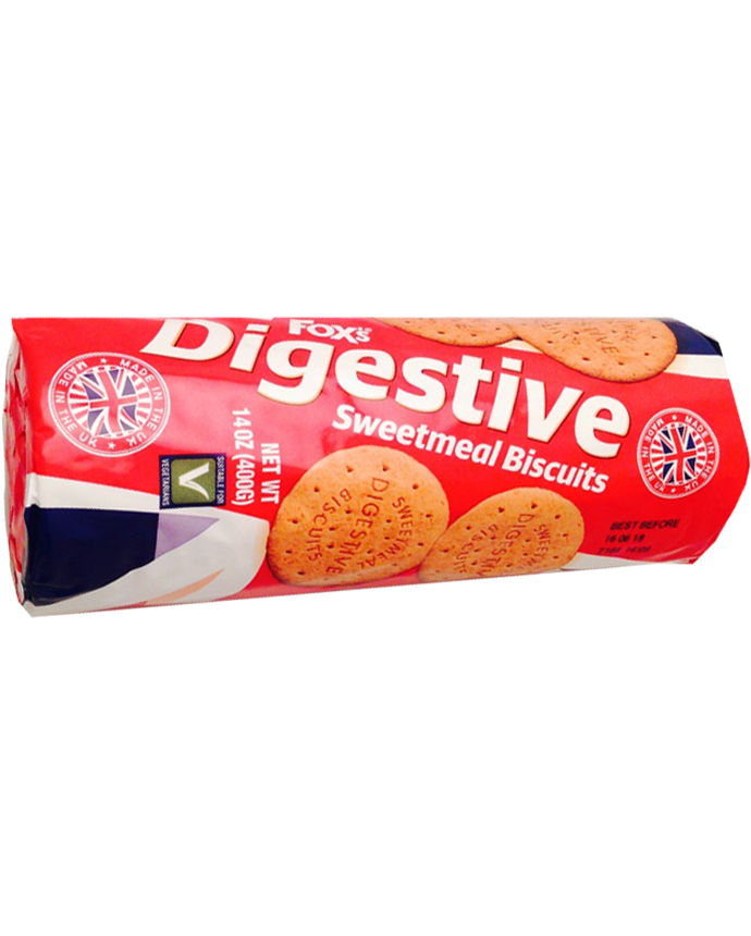 Fox's Digestive Sweetmeal Biscuits