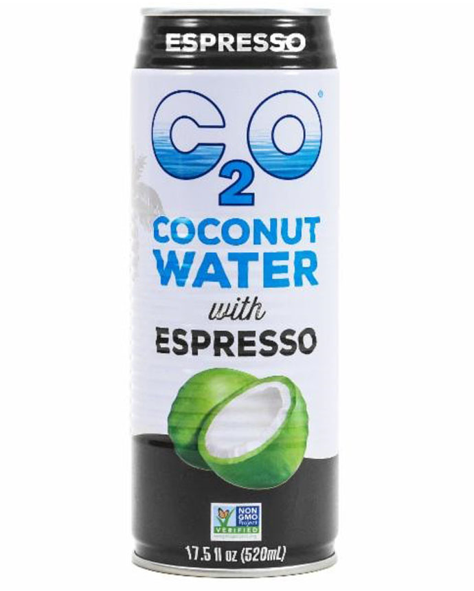 C2O Pure Coconut Water with Espresso 520ml