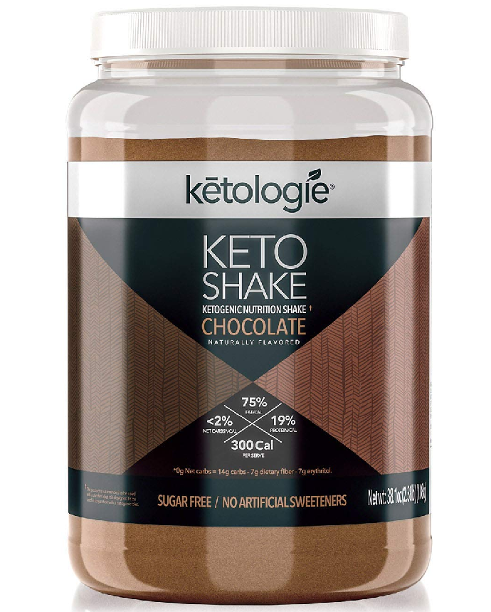 Ketologie® Chocolate Keto Protein Shake 1.08 kg