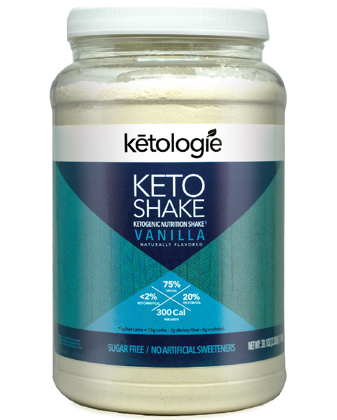 Ketologie Vanilla Keto Protein Shake 1.08 kg