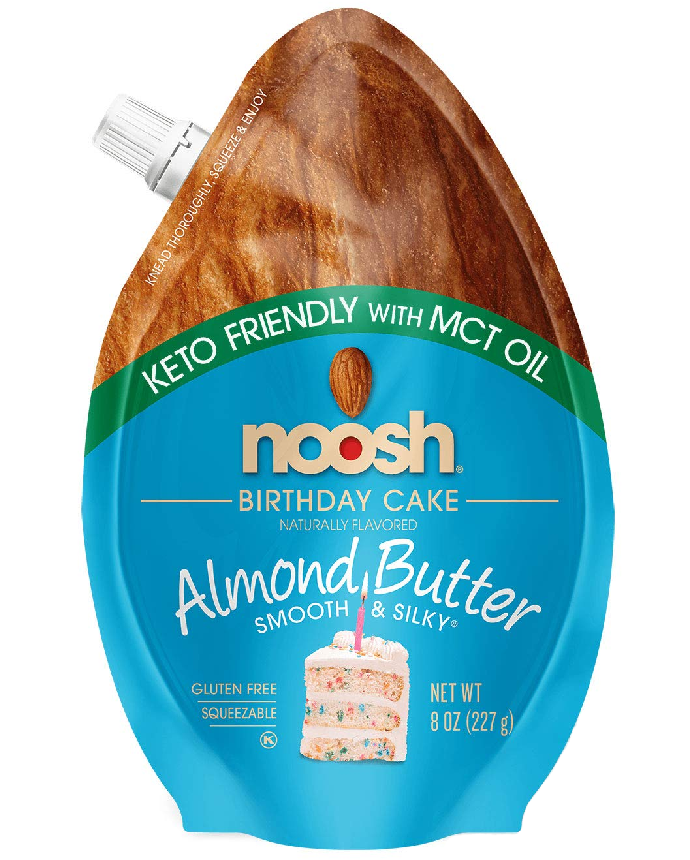 Noosh Keto Almond Butter Birthday 227 Grams