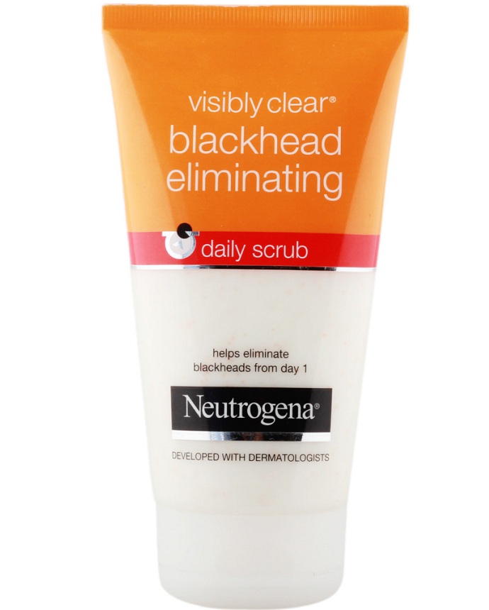 Neutrogena Visibly Clear Blackhead Eliminating Daily Scrub 150ml