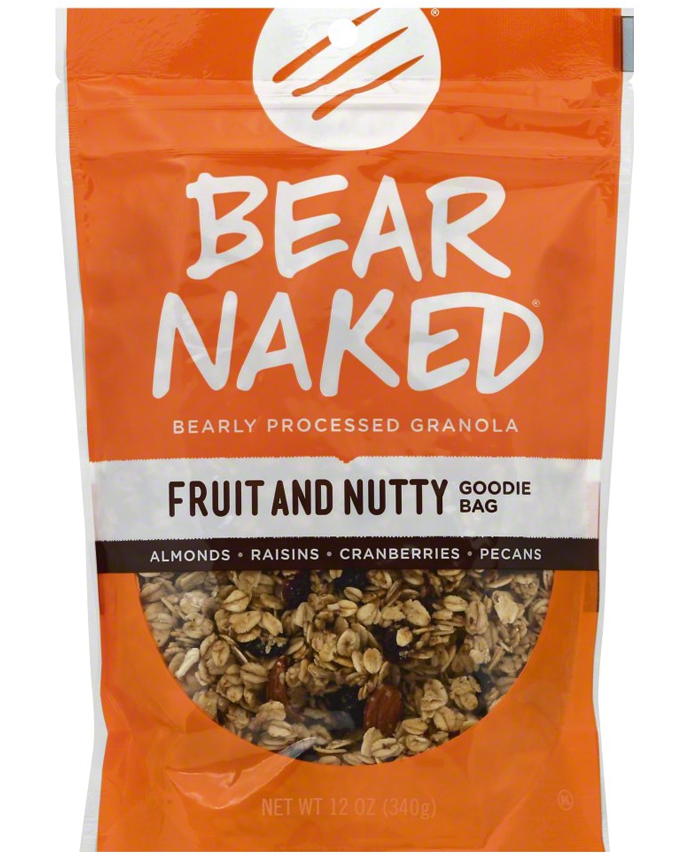 Bear Naked All Natural Granola Fruit and Nutty