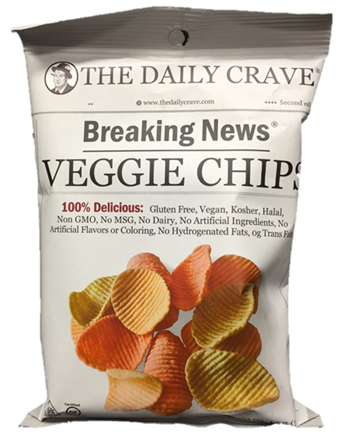 The Daily Crave Veggie Chips 28g