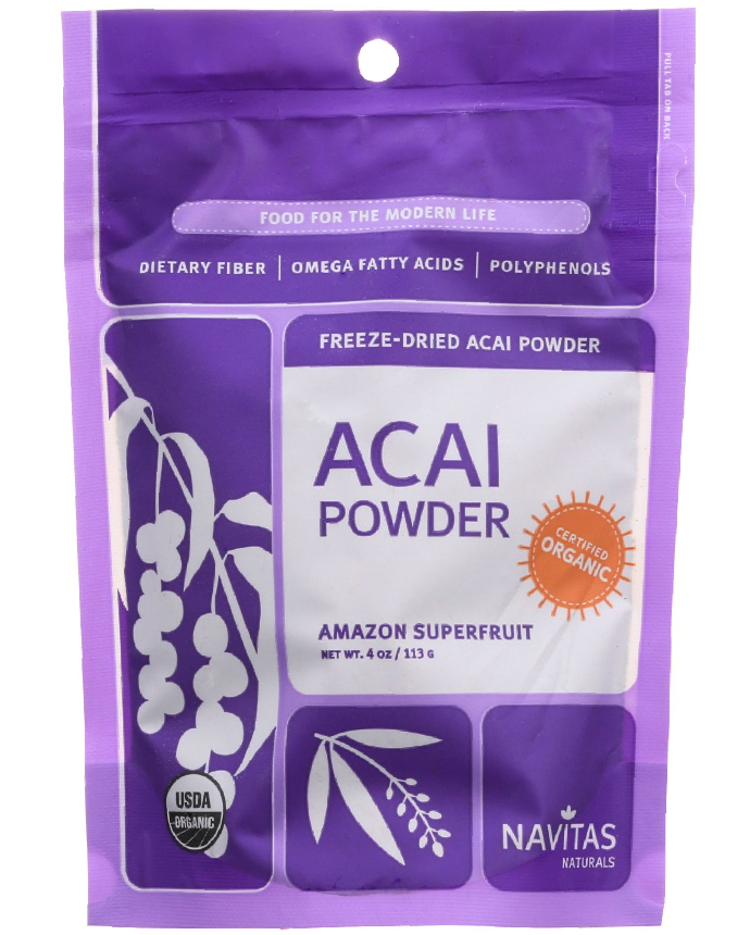 Navitas Naturals Freeze Dried Acai Powder