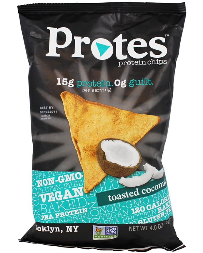 Protes Protein Chips Toasted Coconut 113g