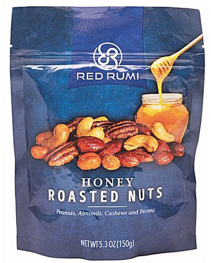 Red Rumi Honey Roasted Nuts