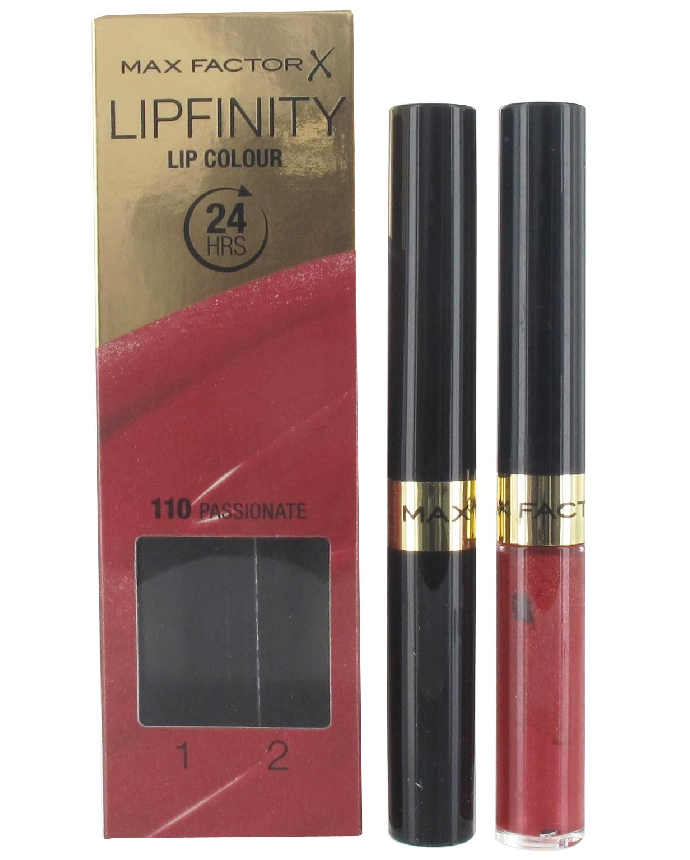 Max Factor Lipfinity Lip Colour Passionate 110