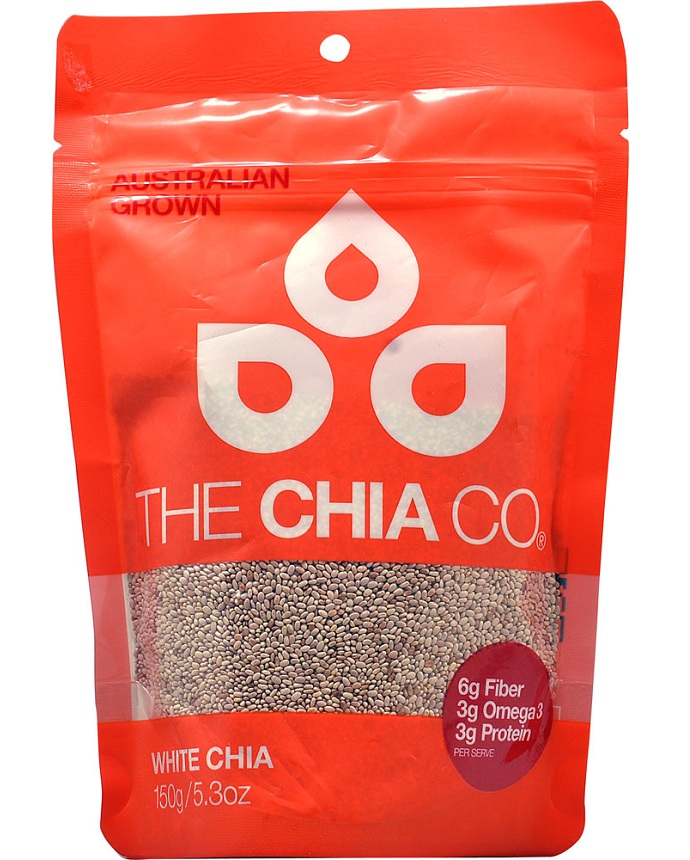 The Chia Company White Chia Seed Pouch