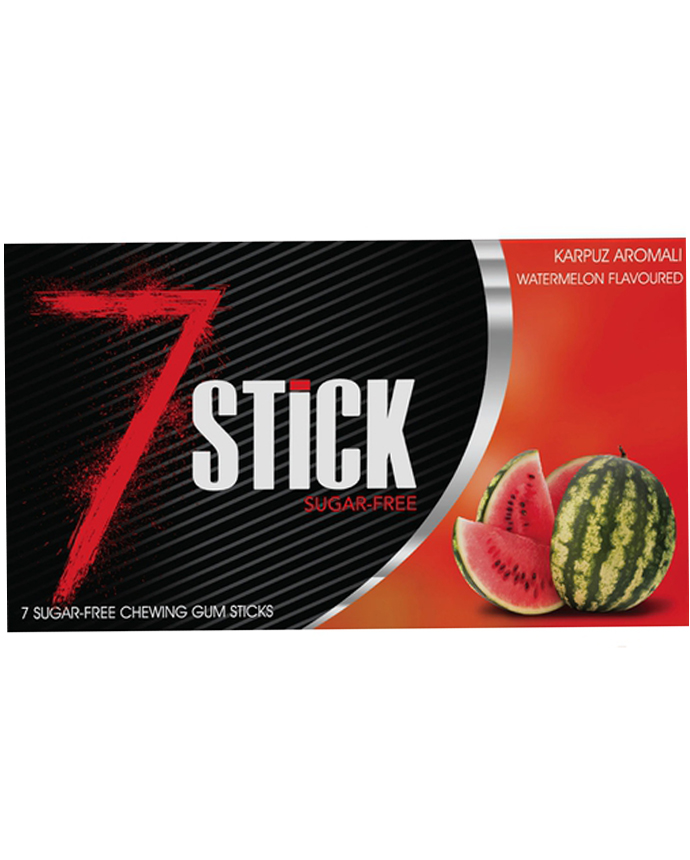 7 Sticks Watermelon Gum