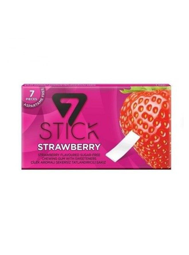 7-Sticks 7-Gum Strawberry