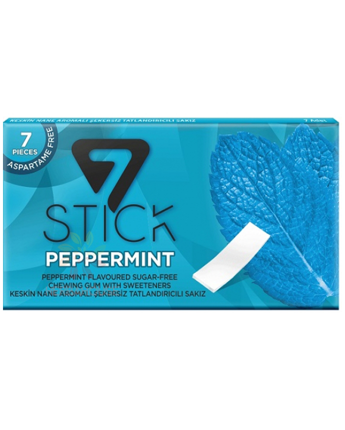 7Stick Peppermint Sugar Free Gum