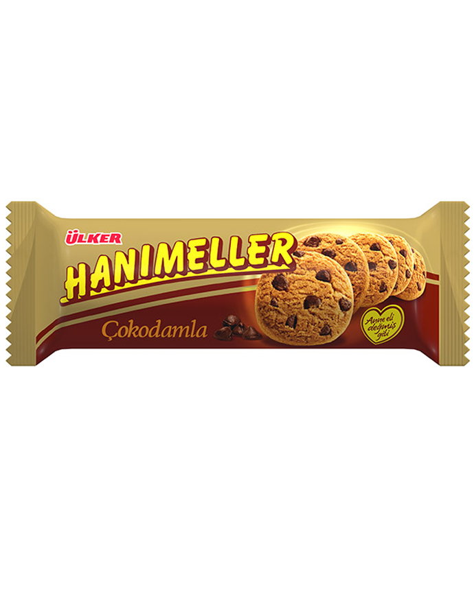 Ulker Biscuits Hanımeller Cokodamla 82g 