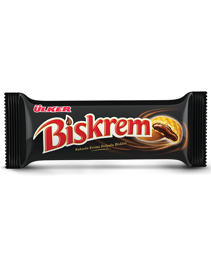 Ulker Biscuits Biskrem Cocoa 77g