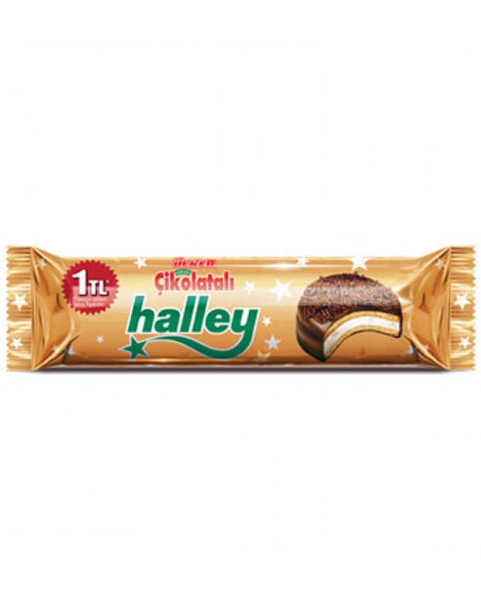 Ulker Halley Biscuits Chocolate 77g 