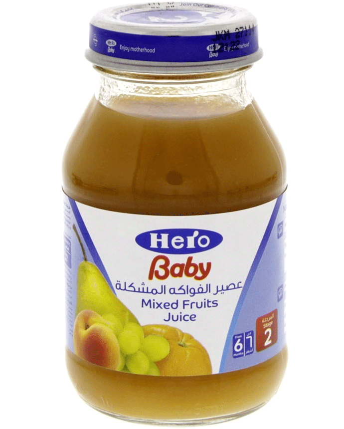 Hero Baby Mixed Fruits Juice