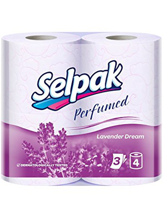 Selpak Toilet Roll Perfumed Lavender