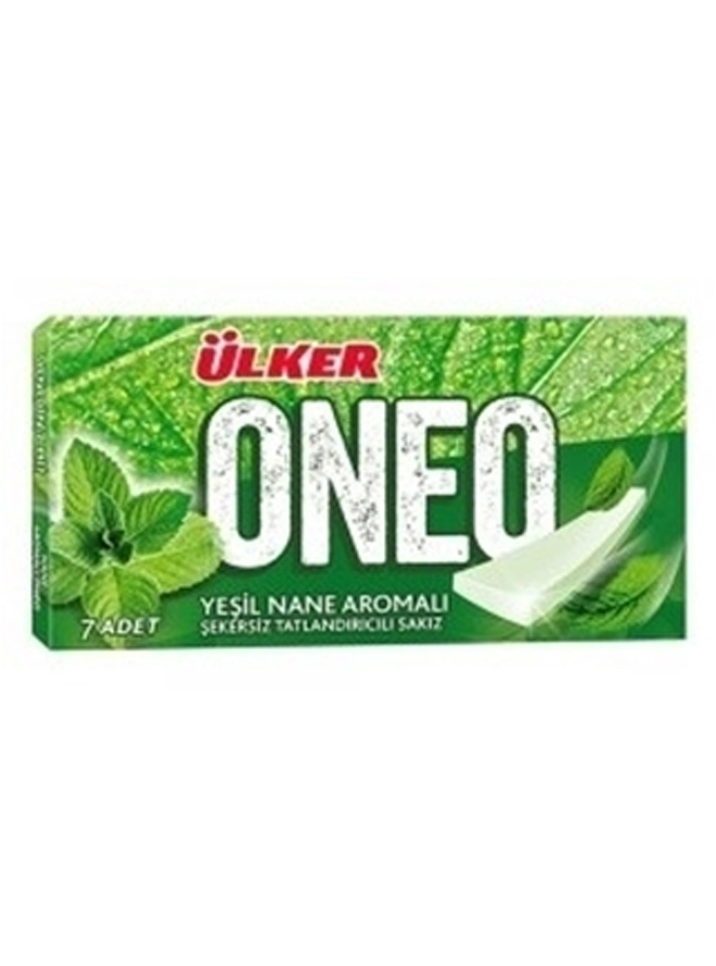 Ulker Oneo Gum Papermint 14g