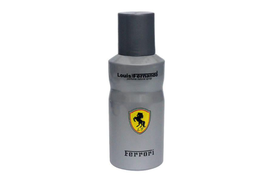 Ferrori Body Spray Silver 150ml