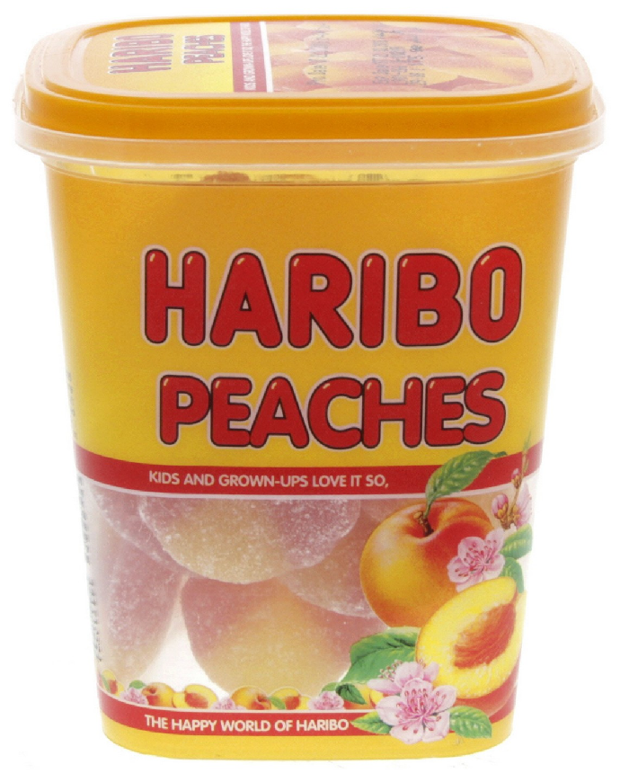 Haribo Jelly Candy Peaches 175g