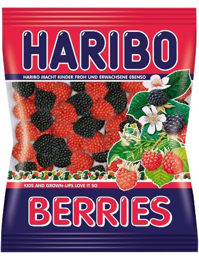 Haribo Berries Jelly