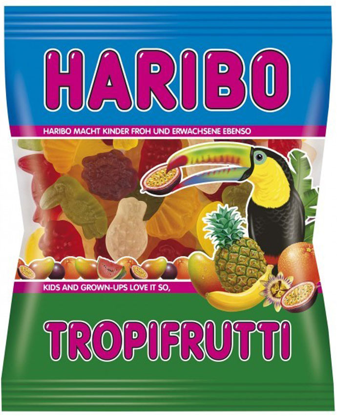 Haribo Jelly Tropifrutti