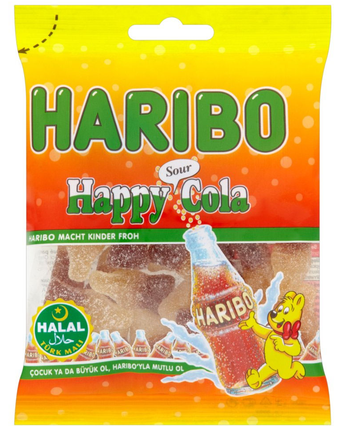 Haribo Baby Jelly Sour Fresh Happy Cola