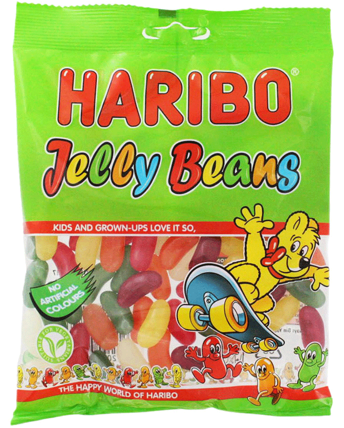 Haribo Jelly Beans