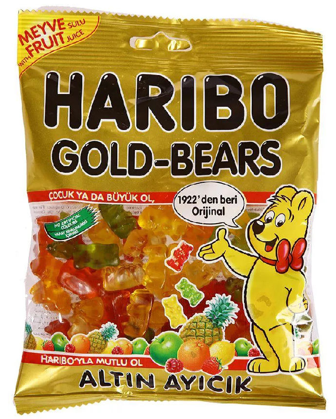 Haribo Gold Bears Jelly 100 Grams