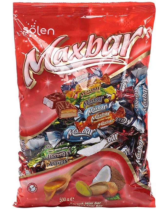 Max Bar Assorted 430g 