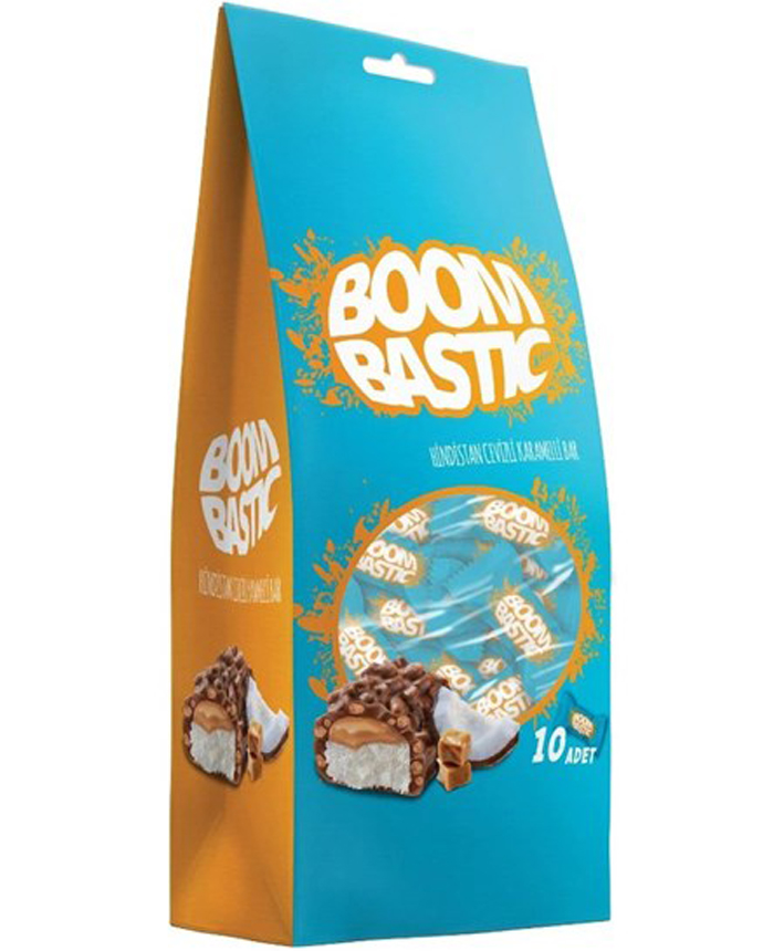 Boom Bastic Coconut Chocolate 115g
