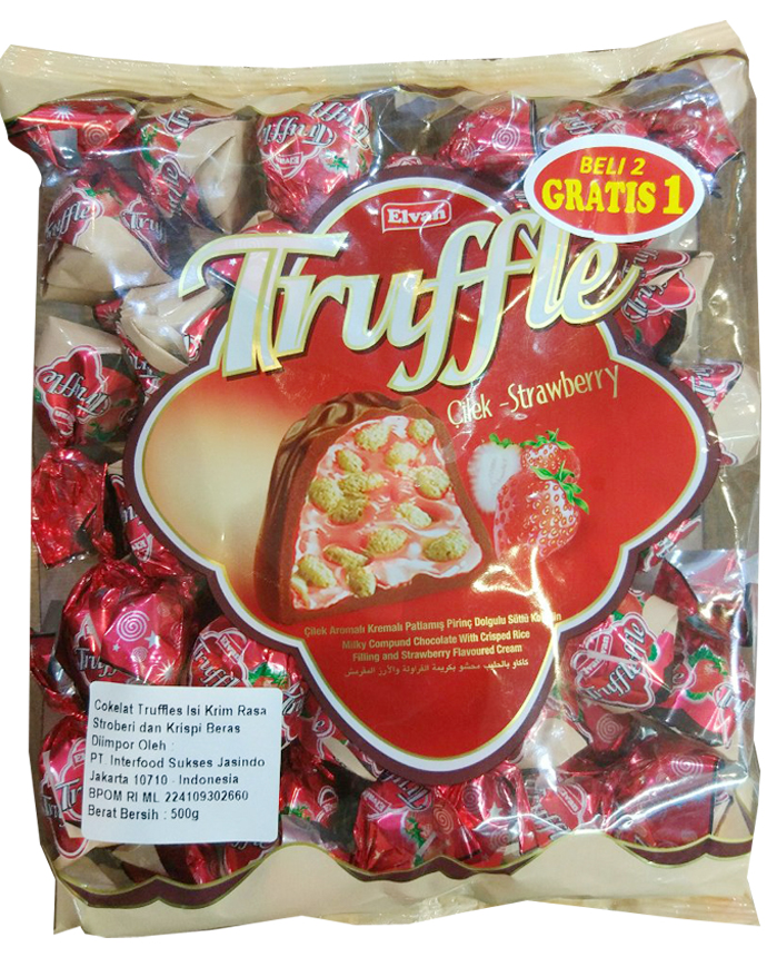 Elvan Truffle Strawberry