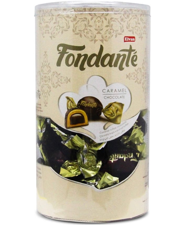 Fondante Toffe Tower Caramel Chocolate