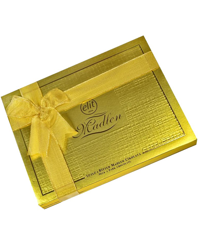 Elit Chocolate Gift Box Gold Tray 375g