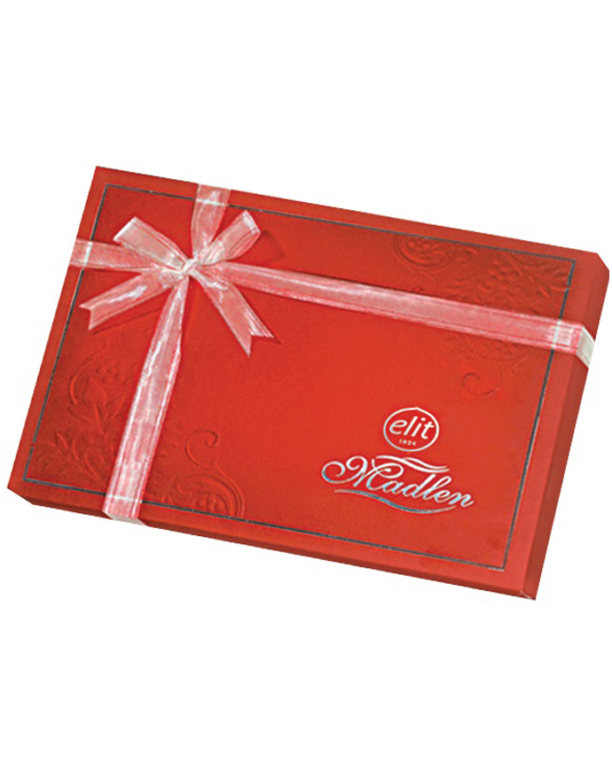 Elit Chocolate Gift Box Red 375g