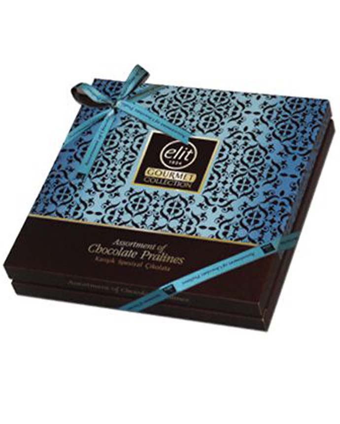 Elit Chocolate Gift Box Gourmet Collection Blue 365g