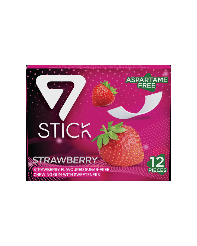 Dolce Stick Gum Strawberry