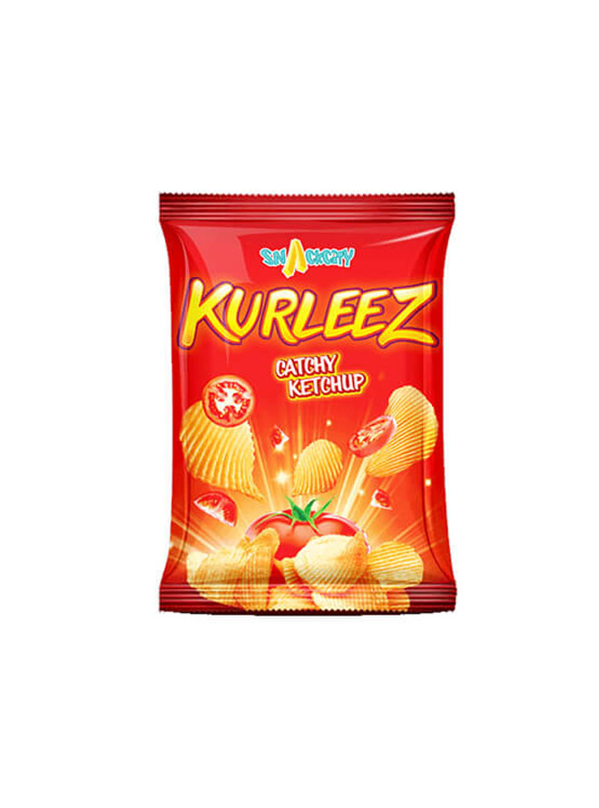 Kurleez Chips Catchy Ketchup 22gm