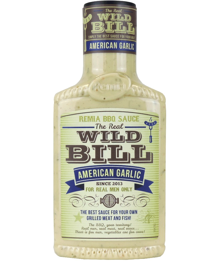 Remia American Garlic BBQ Sauce